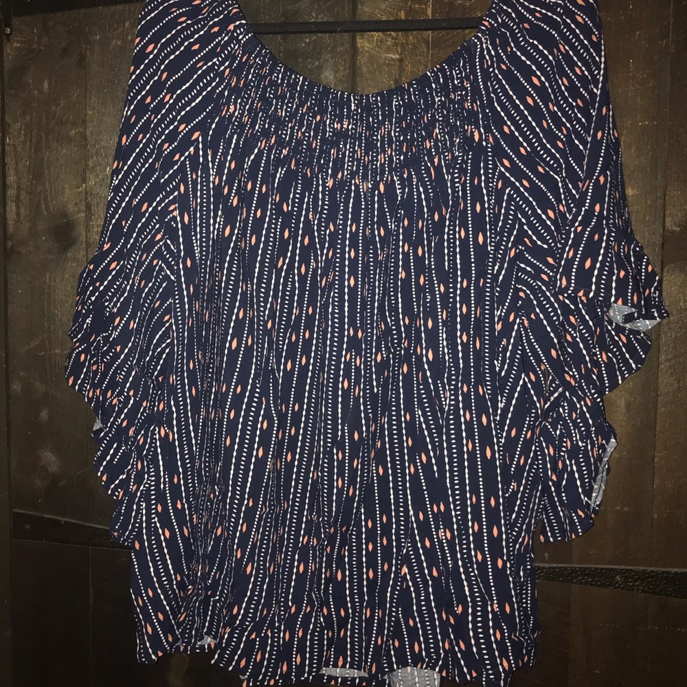 New!  Plus Size Top